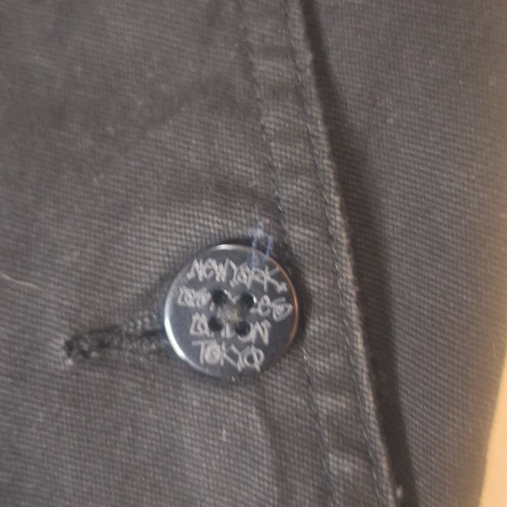 Stussy Vintage Zip Front Skirt Size XS - Picture 9 of 12
